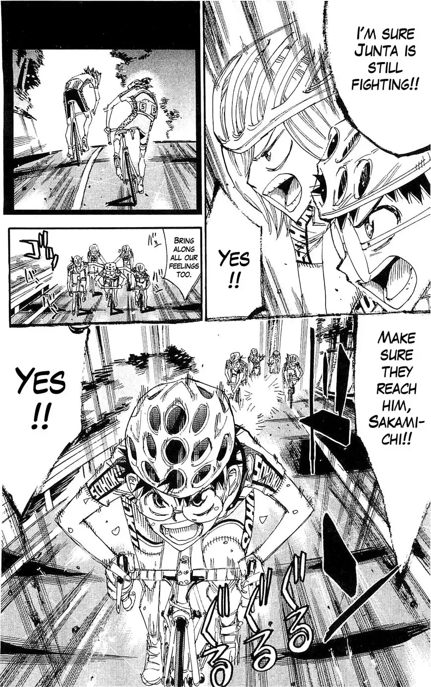 Yowamushi Pedal Chapter 326 20